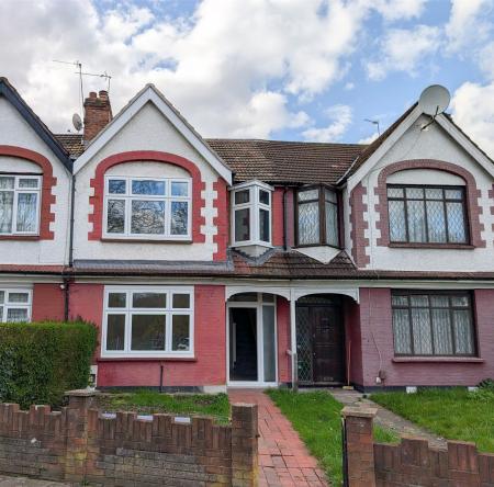 Sweet Briars Walk, Edmonton, London, N18