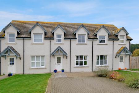 3 bedroom Terraced House for sale in 11 Clune Gardens, Woodlands of Durris, Banchory, AB31