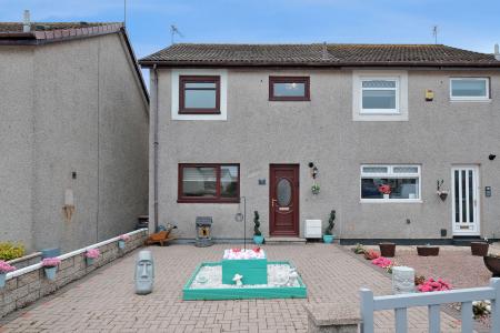 2 bedroom Semi-detached house for sale in 11 Greenbrae Walk, Bridge of Don, Aberdeen, AB23