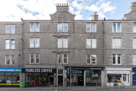 1 bedroom Flat for sale in 215 (Flat 7) Rosemount Place, Rosemount, Aberdeen, AB25