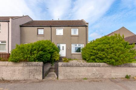 2 bedroom End of terrace house for sale in 6 School Walk, Seaton, Aberdeen, AB24
