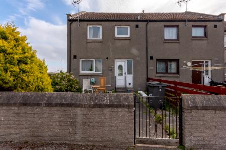 2 bedroom End of terrace house for sale in 6 School Walk, Seaton, Aberdeen, AB24