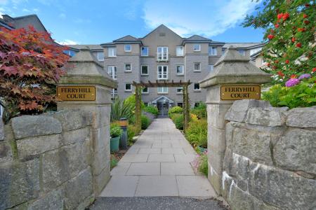 1 bedroom Retirement property for sale in 93 Whinhill Gate, Ferryhill, Aberdeen, AB11
