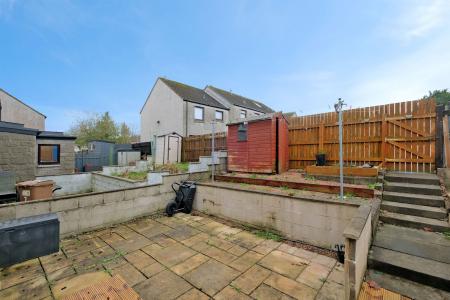 2 bedroom Terraced House for sale in 6 Barvas Walk, Sheddocksley, Aberdeen, AB16