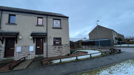 2 bedroom Terraced House to let in Fraser Road, Alford, AB33