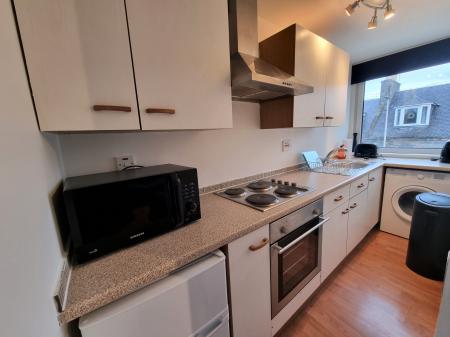 1 bedroom Flat to let in Rose Street, The City Centre, Aberdeen, AB10