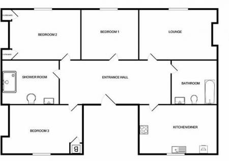 3 bedroom Flat to let in Summerfield Terrace, Aberdeen, AB24
