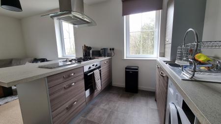 2 bedroom Flat to let in Castle Court, Ellon, AB41