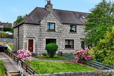 3 bedroom Semi-detached house for sale in Paradise Road, Kemnay, AB51