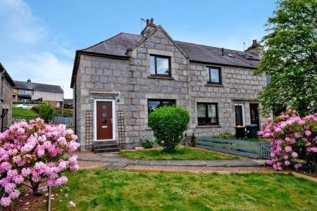 3 bedroom Semi-detached house for sale in Paradise Road, Kemnay, AB51