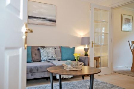 2 bedroom Ground floor maisonette for sale in King's Gate, The West End, Aberdeen, AB15