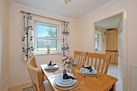 2 bedroom Ground floor maisonette for sale in King's Gate, The West End, Aberdeen, AB15