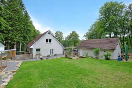 4 bedroom Detached house for sale in Bramble Brae, Campfield, Glassel, Banchory, AB31