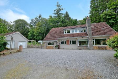 4 bedroom Detached house for sale in Bramble Brae, Campfield, Glassel, Banchory, AB31