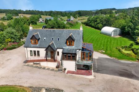 4 bedroom Detached house for sale in Tillyneuk, Aberdeen, AB31