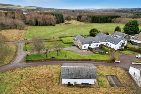 5 bedroom Country House for sale in The Old Dairy, Ardoe, Aberdeen, AB12