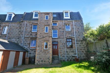 1 bedroom Flat for sale in 54A Ashgrove Road, Ashgrove, Aberdeen, AB25