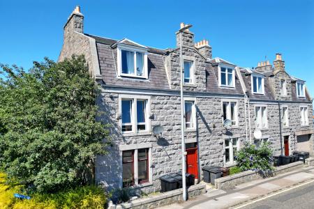 1 bedroom Flat for sale in 54A Ashgrove Road, Ashgrove, Aberdeen, AB25