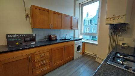1 bedroom Flat to let in Richmond Terrace, Rosemount, Aberdeen, AB25