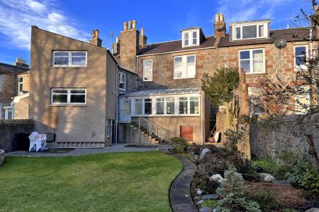 5 bedroom Semi-detached house for sale in Belvidere Crescent, The West End, Aberdeen, AB25