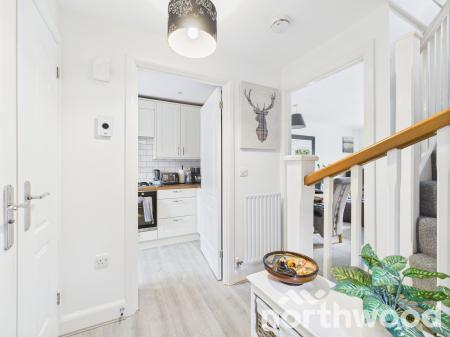 2 bedroom End of terrace house for sale in Badgers Den, Singleton, Ashford, TN23