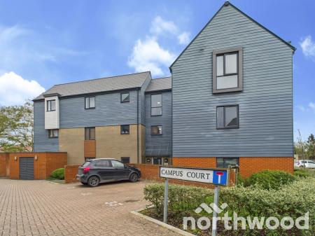 2 bedroom Apartment for sale in Campus Court, South Ashford, Ashford, TN23