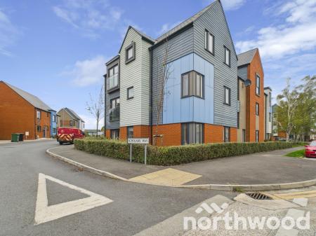 2 bedroom Apartment for sale in Campus Court, South Ashford, Ashford, TN23
