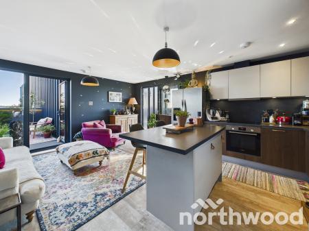 2 bedroom Penthouse for sale in George Street, Ashford, TN23