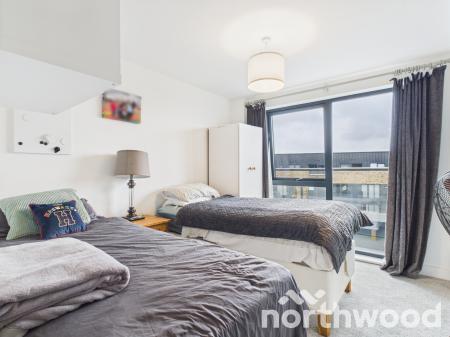 2 bedroom Penthouse for sale in George Street, Victoria Point, Ashford, TN23