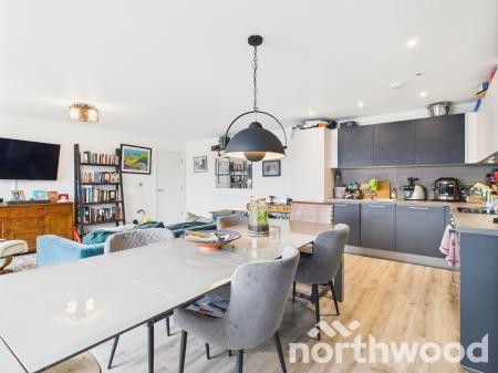 2 bedroom Penthouse for sale in George Street, Victoria Point, Ashford, TN23