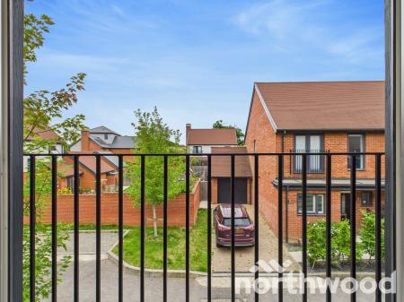 2 bedroom Coach House for sale in Green Mews, Chilmington Green, Ashford, TN23