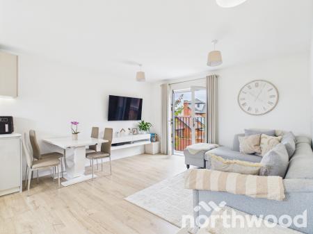 2 bedroom Coach House for sale in Green Mews, Chilmington Green, Ashford, TN23