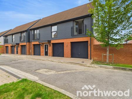 2 bedroom Coach House for sale in Green Mews, Chilmington Green, Ashford, TN23
