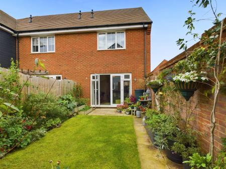 2 bedroom End of terrace house for sale in Harrier Drive, Finberry, Ashford, TN25