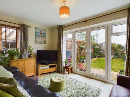 2 bedroom End of terrace house for sale in Harrier Drive, Finberry, Ashford, TN25