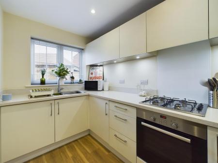 2 bedroom End of terrace house for sale in Harrier Drive, Finberry, Ashford, TN25