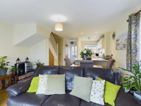 2 bedroom End of terrace house for sale in Harrier Drive, Finberry, Ashford, TN25