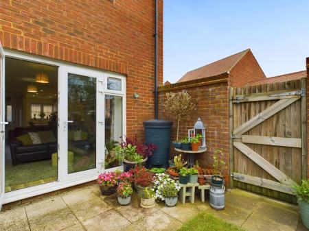 2 bedroom End of terrace house for sale in Harrier Drive, Finberry, Ashford, TN25