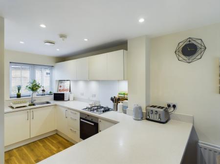 2 bedroom End of terrace house for sale in Harrier Drive, Finberry, Ashford, TN25