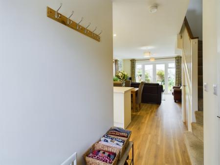 2 bedroom End of terrace house for sale in Harrier Drive, Finberry, Ashford, TN25