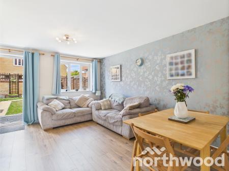 3 bedroom End of terrace house for sale in Laurence Hamilton Lane, Repton Park, Ashford, TN23