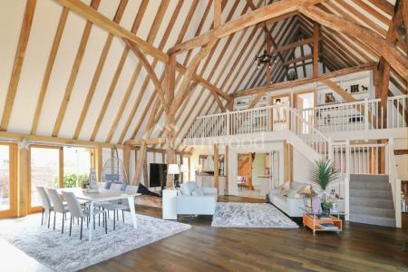 5 bedroom Barn Conversion for sale in Lodge Barn, The Wickets, Willesborough, Ashford, TN24