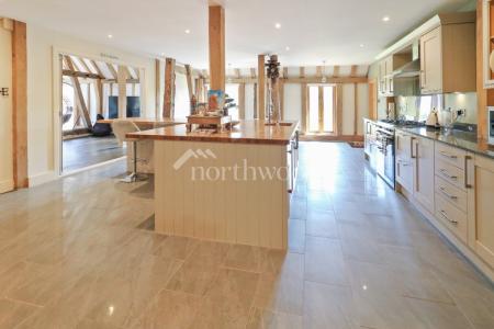 5 bedroom Barn Conversion for sale in Lodge Barn, The Wickets, Willesborough, Ashford, TN24
