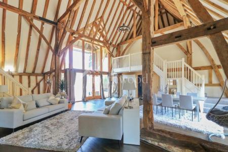 5 bedroom Barn Conversion for sale in Lodge Barn, The Wickets, Willesborough, Ashford, TN24