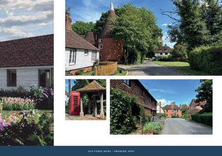 2 bedroom Bungalow for sale in Mill Lane, Smarden, TN27