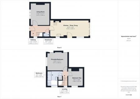 2 bedroom Semi-detached house for sale in Station Road, Pluckley, TN27