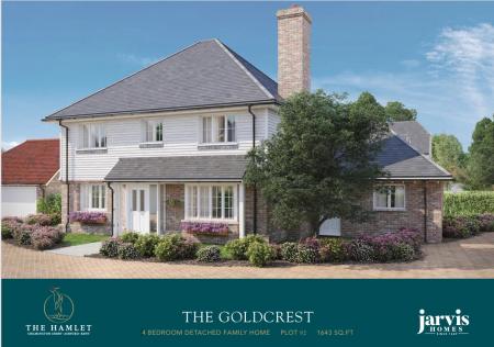 4 bedroom Detached house for sale in The Hamlet, Chilmington Green, Ashford, TN23