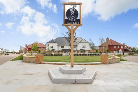 4 bedroom Detached house for sale in The Hamlet, Chilmington Green, Ashford, TN23