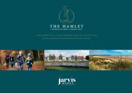 4 bedroom Semi-detached house for sale in The Hamlet, Chilmington Green, Ashford, TN23