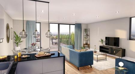 2 bedroom Flat for sale in Victoria Road, Ashford, TN23